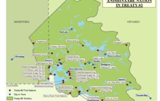 Tartisan Nickel Mining First Nation Treaty Photo